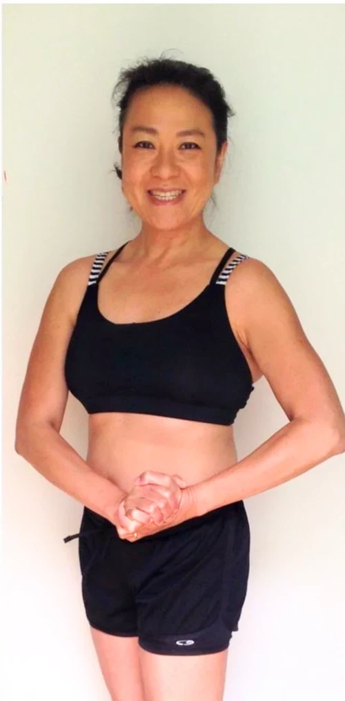 Client 1 after the program